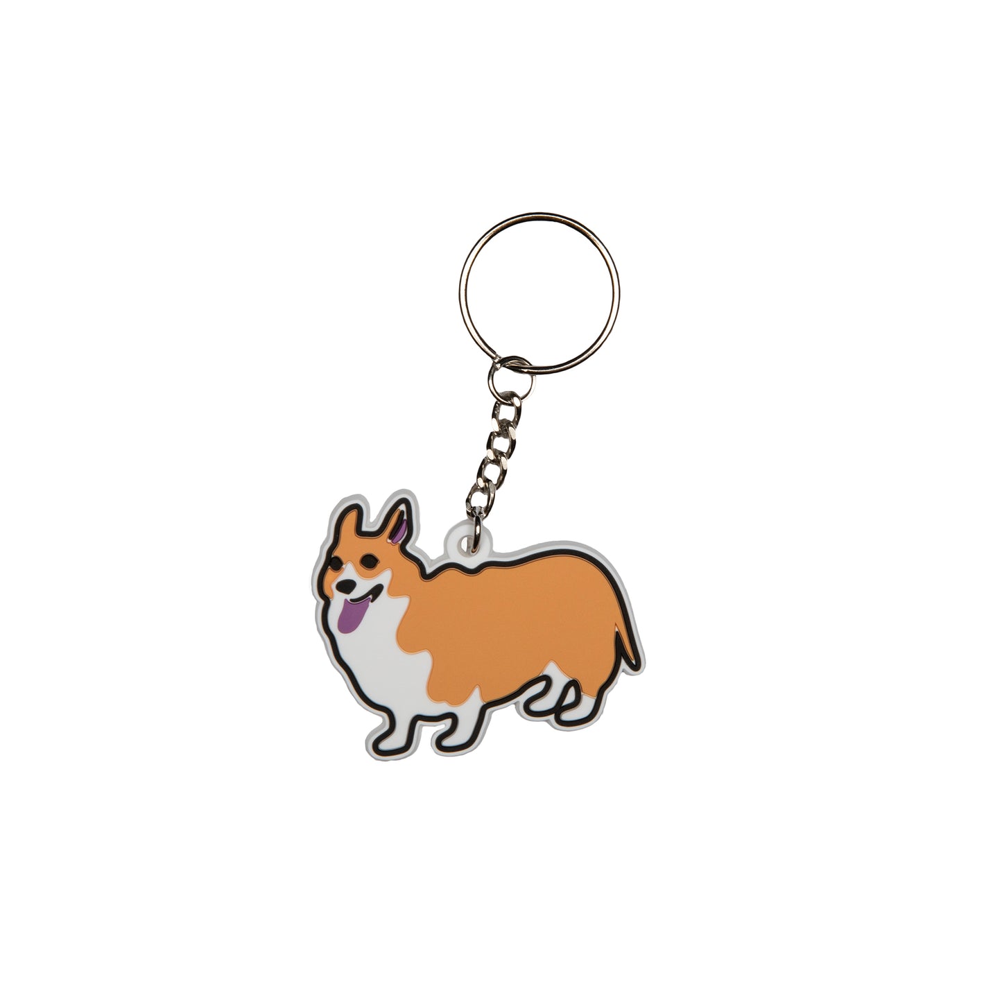 Corgi Keychain