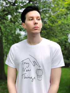 Try New Things Cactus Shirt (Size S)