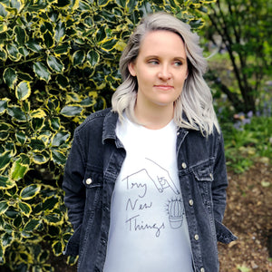 Try New Things Cactus Shirt (Size S)