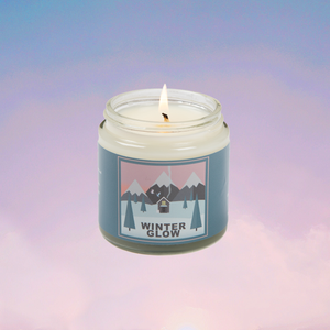 Winter Glow Candle